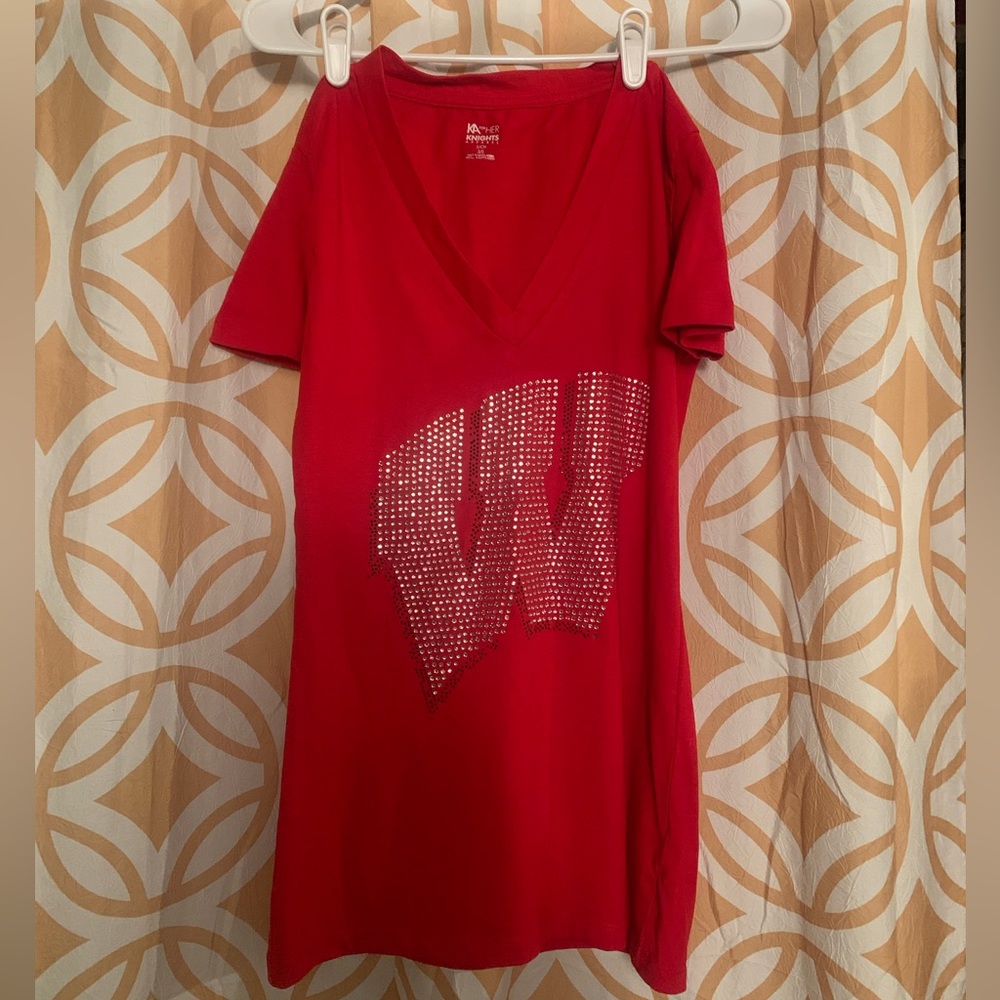 Wisconsin badger shirt. Never worn